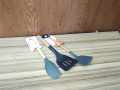 Kitchen Heat Resistant Silicone Spatula 3 pcs Set Multicolor. Wooden Silicone Spatula. CD:360.. 