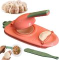 2-in-1 Dumpling Maker Pitha Maker, Manual Dough Presser Dumpling Wrapper Mold Dough Pressing Tool Kitchen Pastry Baking Tools & Accessories 1 Pcs.