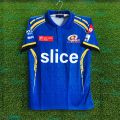 Mumbai Indians Jersey 2026/27 Premium Collar Polo IPL Cricket Jersey For Men - MI Half Sleeve Polo - Mumbai Jersey 2026.