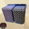 Customizable Dustproof Washing Machine Cover (12-16 Kg) Dustproof  Cover For Top Loading Washing Machine. 
