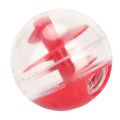 Cat Treat Dispensing Ball Bite Resistant Interactive Pet Slow Feeder Puzzle Chp. 