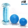 Massage Ball,Foot Pain Therapy Kit,Plantar Fasciitis,Heel Spur,Sore Muscles,Back,Arm,Neck,Shoulder,Leg Roller,Spike Massager. 