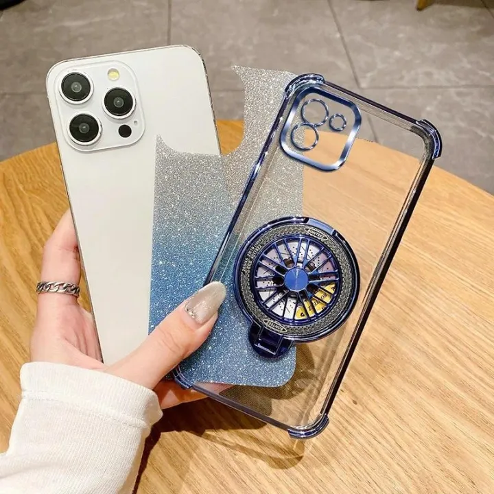 For%20Samsung%20Galaxy%20A03%20Case%20Shockproof%20Electroplated%20TPU%20Rotating%20Gyro%20Stand%20Cover%20Phone%20Casing%20For%20SamsungA03%20Back%20cover%20-%20Image%205