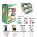 Fujifilm Instax Mini Film 10 20 30 40 50 60 100 Sheets 3 inch For mini 9 Polaroid FUJI Instant Photo Camera Mini 9 8 7s 70 90.