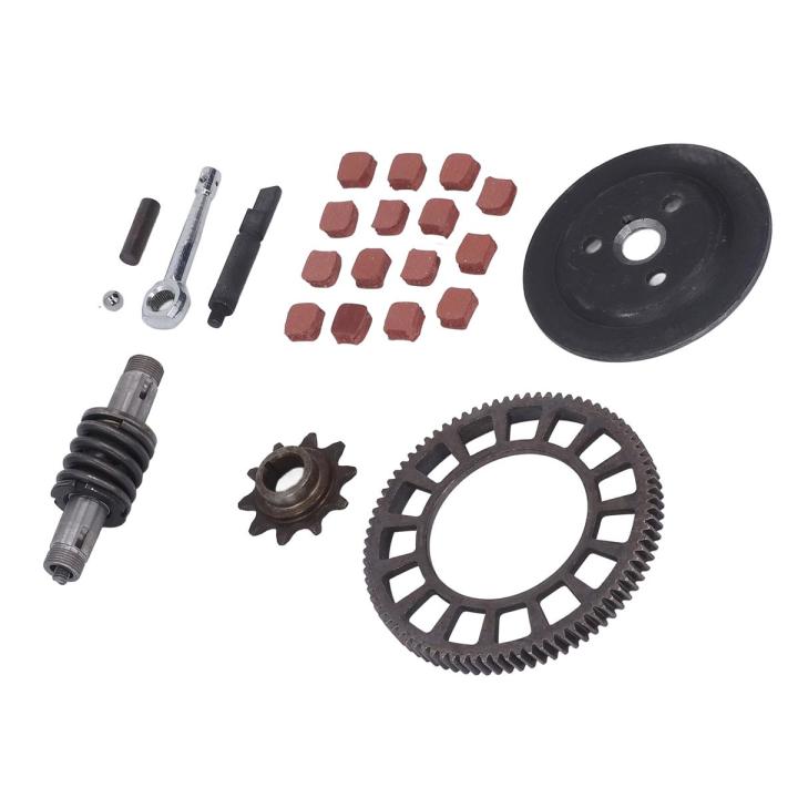 Clutch Shaft Gear Kit, Clutch Shaft Lever Kit Metal Alloy for