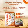 FORTUNE EVERYDAY BASMATI RICE FULL GRAIN (INDIA) - 1KG. 
