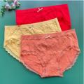 Women Comfortable Pantys Sexy Lady's Soft Underwear. 