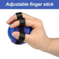 SOMEDAYZL Fitness Hand Grips Hemiplegia Finger Exerciser Grip Ball Stroke Exercise Rubber Elderly Strength Recovery Training Finger Trainer/Multicolor.