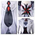 Arlecchino Cosplay Costume, Genshin Impact Fatui Harbinger Wig Set Game Genshin Impact Role Play Suits for Men Women. 