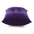 Inflatable Air Pillow Bed Sleeping Camping Pillow PVC Nylon Neck Pillow. 