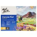 Mont Marte White Canvas Pad A5. 