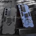 For vivo V27E V27 Pro Case Shockproof Armor Stand with Holder Car Magnetic Ring Back Cover Casing For Vivo V27 V27E Phone cases. 
