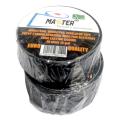 4 Pieces Masster Electrical Insulating Tape PVC Wear-Resistant Flame Retardant Lead-Free | Waterproof Black Color Tape.