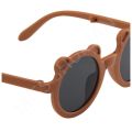 Baby Bear Folding Children Sunglasses Girl's Simple Matte Glasses Frame Boy Kids Cute Sun Protection Eyeglasses Foldable Eyewear. 