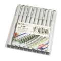 Superior Needle Drafting Pen Professional Fineliner Technical Drawing Pens Pack of 10. 