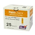 Palm Check Blood Glucose Test Strips – 25 & 50 Pcs Packs.