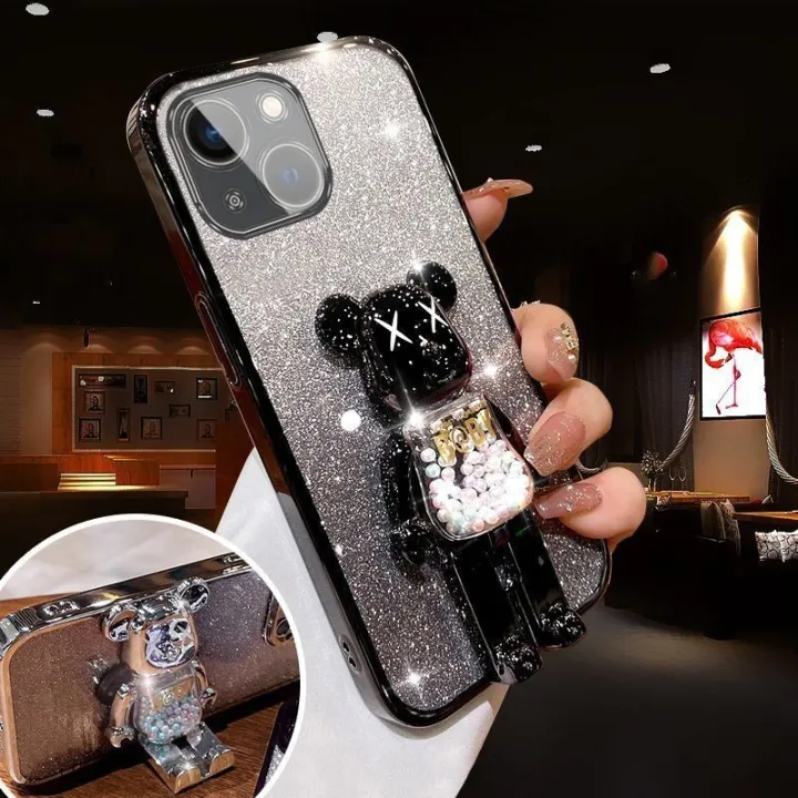 For%20Realme%209%204G%20/%20Realme%209%20Pro%20/%20Realme%209%20Pro+%20/%20Realme%209i%20Casing%20case%20with%20Cartoon%203D%20Bear%20Stand%20Luxury%20Slim%20Gradient%20Plating%20Glitter%20Girls%20Stylish%20Back%20Cover%20Clear%20Soft%20Silicone%20Protective%20Cases%20Pouch%20-%20Image%207