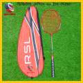 RSL Carbon fiber Badminton Racket - Digital Machin Gadding 30Lbs. 