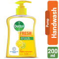 Dettol Fresh Liquid pH-Balanced Handwash Pump 200 ml. 