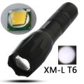 LED  Torch M-L2 Lanterm 6000LM Aluminum Waterproof Zoomable CREE Tactical Light For 18650 Rechargeable  or AAA - T6 white light. 