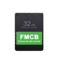 FMCB Free McBoot Card for PS2 - Plug and Play PS2 Memory Card - Memory Card PS2 Runs Games in USB Disk or Hard Disk. 