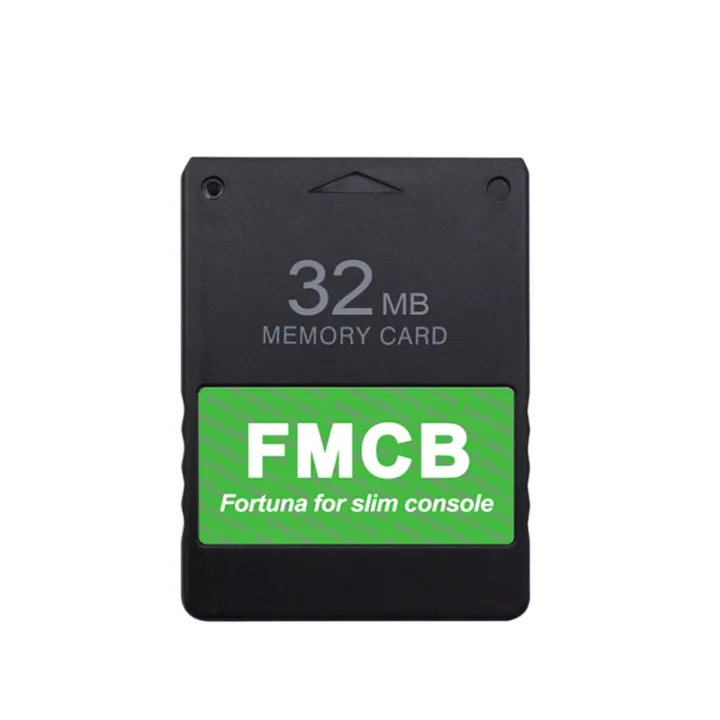 FMCB Free McBoot Card for PS2 - Plug and Play PS2 Memory Card - Memory Card PS2 Runs Games in USB Disk or Hard Disk