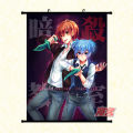 Anime Canvas Scroll Assassination Classroom Hanging Painting Poster Artwork Modern Home Living Room Study Decoration Pendant.