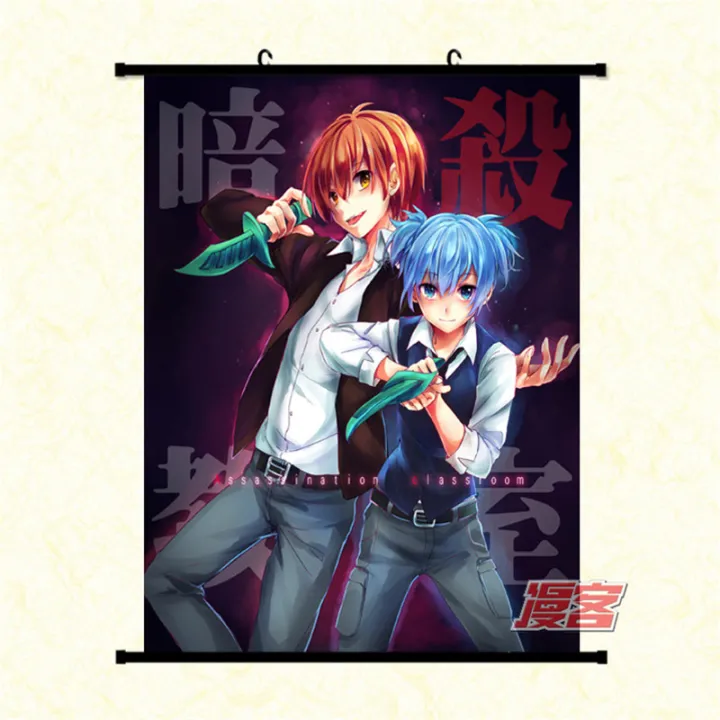 Anime%20Canvas%20Scroll%20Assassination%20Classroom%20Hanging%20Painting%20Poster%20Artwork%20Modern%20Home%20Living%20Room%20Study%20Decoration%20Pendant%20-%20Image%206