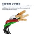 BRAID cable 18W/60W USB Cable Type C 2.4A/5A fast charging cable Nylon data Cable. 