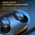 TWS A6 Lite Bluetooth Earphone Wireless 5.0 Headphone Stereo Headset Sport Earbuds Microphone With Charging Box For Smartphone.