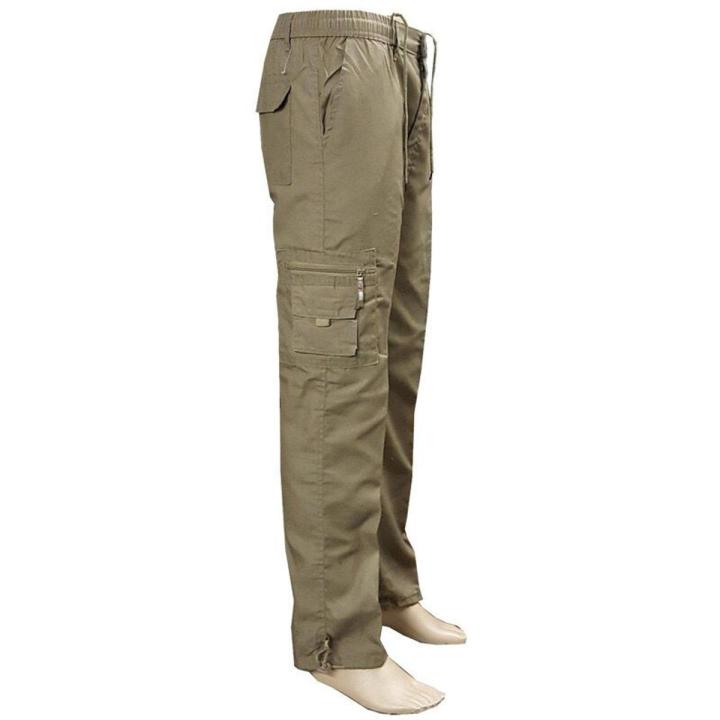 Mens Workwear Pants Cargo Pants Slim Fit 7ckets Pants Casual Trousers Hiking Plus Size M L XL XXL XXXL