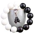 Bodhi Root Purple Sandalwood Eight-Diagram-Shaped Appetizer Bracelet Men's Single Circle Beads Mixed Beads Taoist Beads Yin and Yang Taoism Bracelet. 