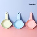 [COD]Small Lemon Shape Cat Dog Food Shovel Thickened Feeding Scoop Spoon Pet Supplies. 