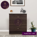 Andormahal Classic ( Made of Melamain Laminated Board) mini Wardrobe (2.5ft by 2ft by 16inch). 