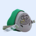 Powecom 3800 Upgraded Silicone Half Facepiece Reusable Dust Respirator KN95 (1 pcs with 4 extra filter). 