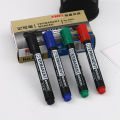 Office Writing Marker Oily Waterproof Marker Pen 10 Box Fiber Carbon Single Tip Marker Pen Quick Dry. 