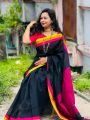 Fashionable Tangail Tat HalfSilk Saree for Women. 