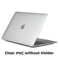 【The road to happiness Store】Protective Coque Macbook Air A1466 Laptop Case Shockproof Holder Stand Hard PVC for Macbook Air 13 Case Holder.