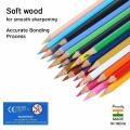 DOMS Non-Toxic Assorted Colour Pencil Set in Cardboard Box 24 pcs. 