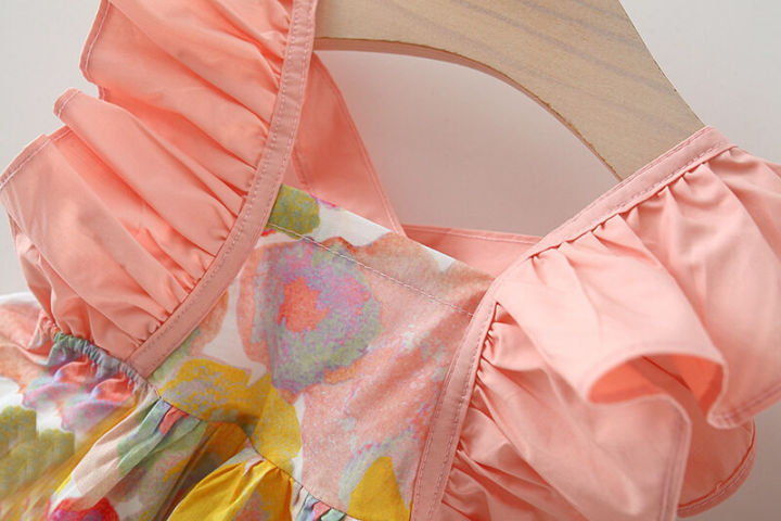%E3%80%90DIV%20MALL%E3%80%91%EF%BC%88NEW%EF%BC%89(0-3%20Years%20Old)%20Baby%20Girl%20Dress%20Summer%20Cotton%20Flower%20Print%20Small%20Flying%20Sleeve%20Dress%20For%20Baby%20Kids%20Korean%20Version%20Beach%20Dress%20Princess%20Dress%20For%20Kids%20Girls%20Gift%20Hat%20-%20Image%206