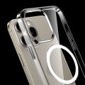 Anker iPhone 15 Pro Max Clear Magnetic Phone Case.