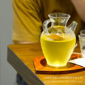 Imitation Song Heat-Resistant Glass Pot Transparent Green Tea Dedicated Bottle Japanese Small Cold Teapot Tea Making Device Household Scented Teapot. 