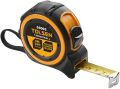 TOLSEN Measuring Tape 8M 26FT with Nylon Coated Blade Industrial TPR Handle 36005. 