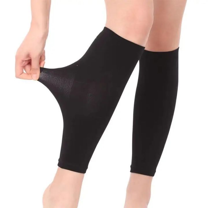 1Pair%20Varicose%20Vein%20Fatigue%20Relief%20Leg%20Warmer%20Compression%20Calf%20Sleeve%20Sock%20Long%20Stocking%20Elastic%20Leg%20Support%20Leg%20Shin%20Sock%20-%20Image%202