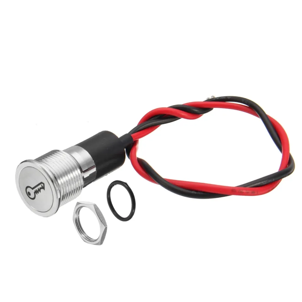 12mm 12V 24V 36V LED Dash Panel Warning Light Indicator Car Boat Truck | UK 12mm 12V 24V 36V LED Dash Panel Warning Light Indicator Car Boat Truck | UK