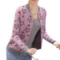 PINK COLOR COTTON LONG SLEEVE CASUAL WINTER JACKET FO WOMEN .. 
