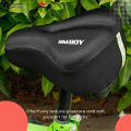 Bike Bicycle Saddle Silicone Gel Seat Cover Cushion Soft Cycling Bike Pad. 