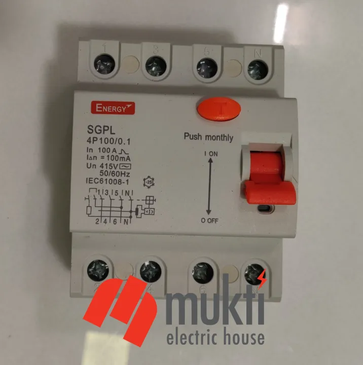 Energy%20RCCB%20/%20RCD%2063A%2030mA%20Four%20Pole%204P%20Residual%20Current%20Device%20Earth%20Leakage%20Breaker%20-%20Image%202