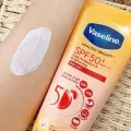 Vaseline Healthy Bright Daily Protection Brightening Serum SPF 50+ PA++++ 300 ML ( Thailand).