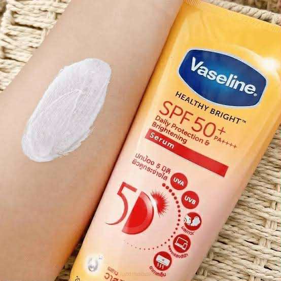 Vaseline%20Healthy%20Bright%20Daily%20Protection%20Brightening%20Serum%20SPF%2050+%20PA++++%20300%20ML%20(%20Thailand)%20-%20Image%202